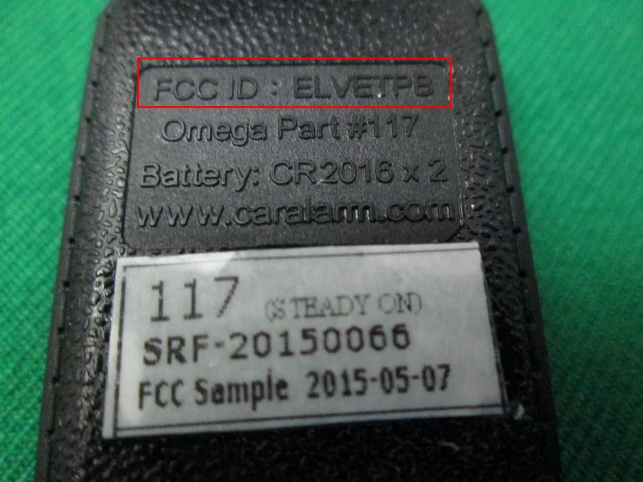 Transmitter - FCC ID ELVETPB - Nutek Corporation (1)