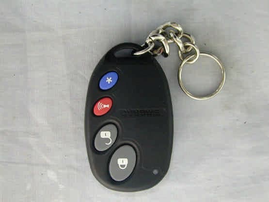 Car Alarm Transmitter - FCC ID ELVMTBA - Nutek Corporation