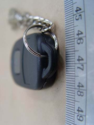 ALARM  DEVICE - FCC ID ELVNTFD - Nutek Corporation (2)