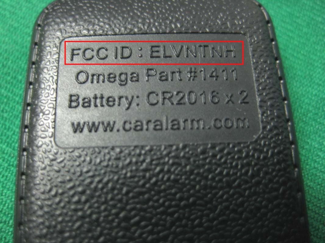 Transmitter - FCC ID ELVNTNH - Nutek Corporation (1)