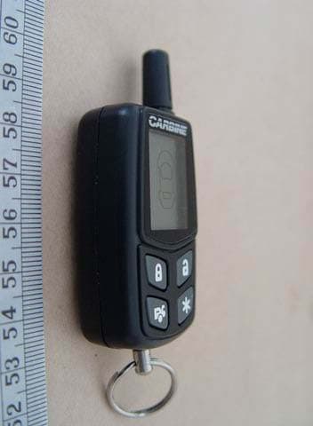 ALARM DEVICE - FCC ID ELVNTRFA - Nutek Corporation (3)
