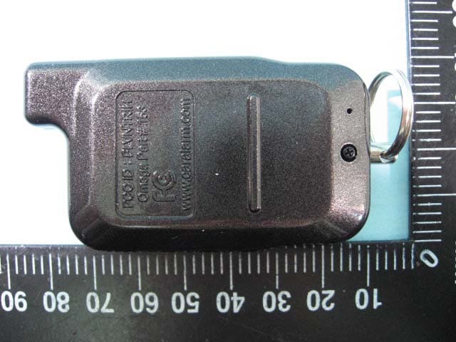 Transmitter - FCC ID ELVNTRIH - Nutek Corporation