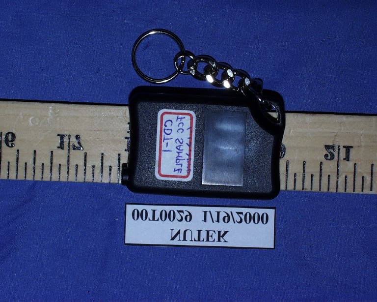 434MHz Transmitter - FCC ID ELVUT0A - Nutek Corporation (2)