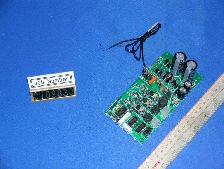 36 Inches Outdoor Fireplace (433MHz Rx) - FCC ID ELY547-36-005RF - Jeckson Electric Co., Ltd