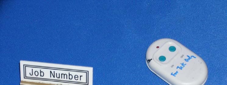 RF wireless remote (433MHz Transmitter) - FCC ID ELY547-47-1010-T - Jeckson Electric Co., Ltd (4)