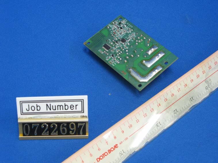 RF Wireless Remote Switch (433MHz Rx) - FCC ID ELY547-47-1020 - Jeckson Electric Co., Ltd (2)