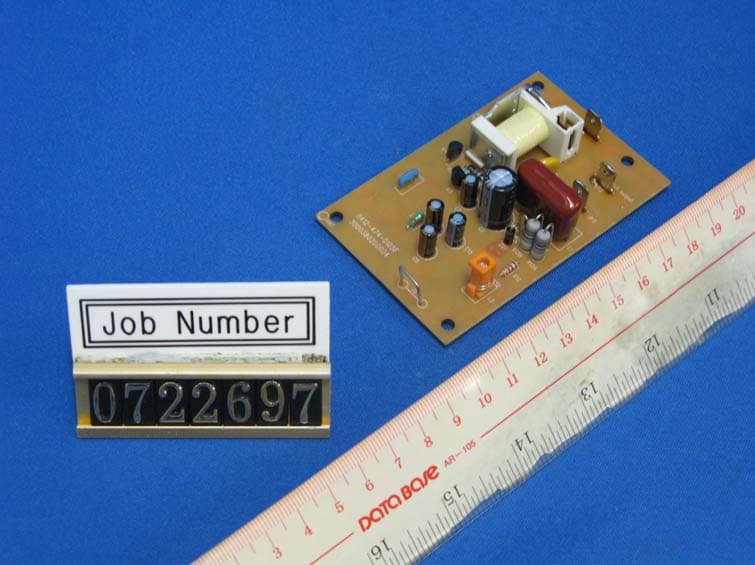 RF Wireless Remote Switch (433MHz Rx) - FCC ID ELY547-47-1020 - Jeckson Electric Co., Ltd