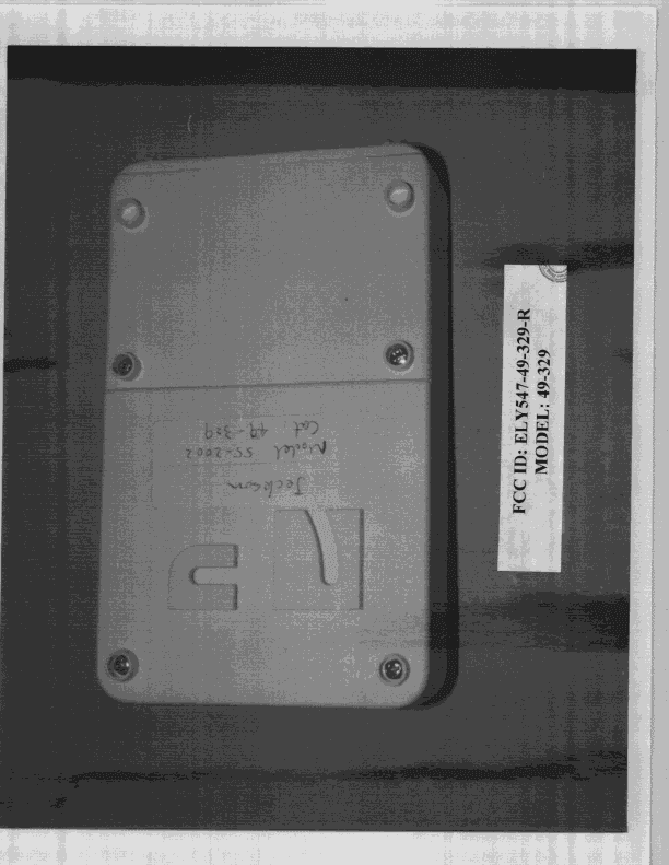 R\C Alarm Receiver - FCC ID ELY547-49-329-R - Jeckson Electric Co., Ltd (2)