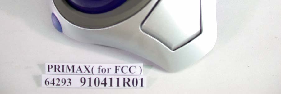 Wireless Trackball - FCC ID EMJ64293 - Primax Electronics Ltd (3)