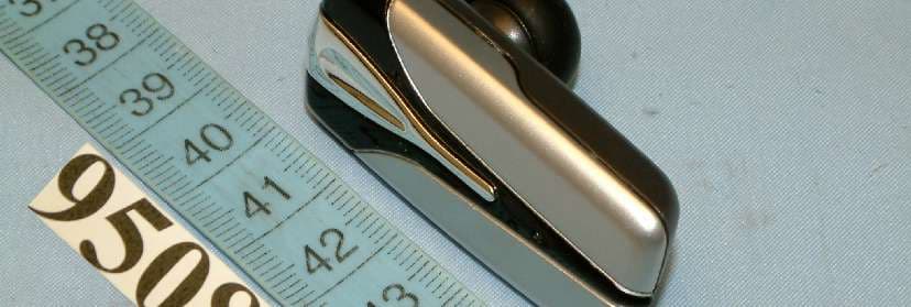 Bluetooth Headset - FCC ID EMJB81116 - Primax Electronics Ltd
