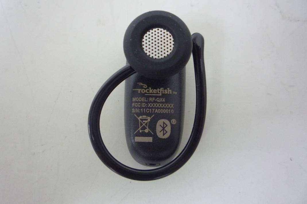Wireless Bluetooth Headset - FCC ID EMJHRF-QX4 - Primax Electronics Ltd (4)