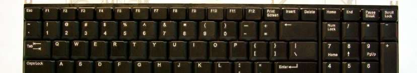 Bluetooth Desktop Wireless Keyboard - FCC ID EMJK303B3 - Primax Electronics Ltd (3)
