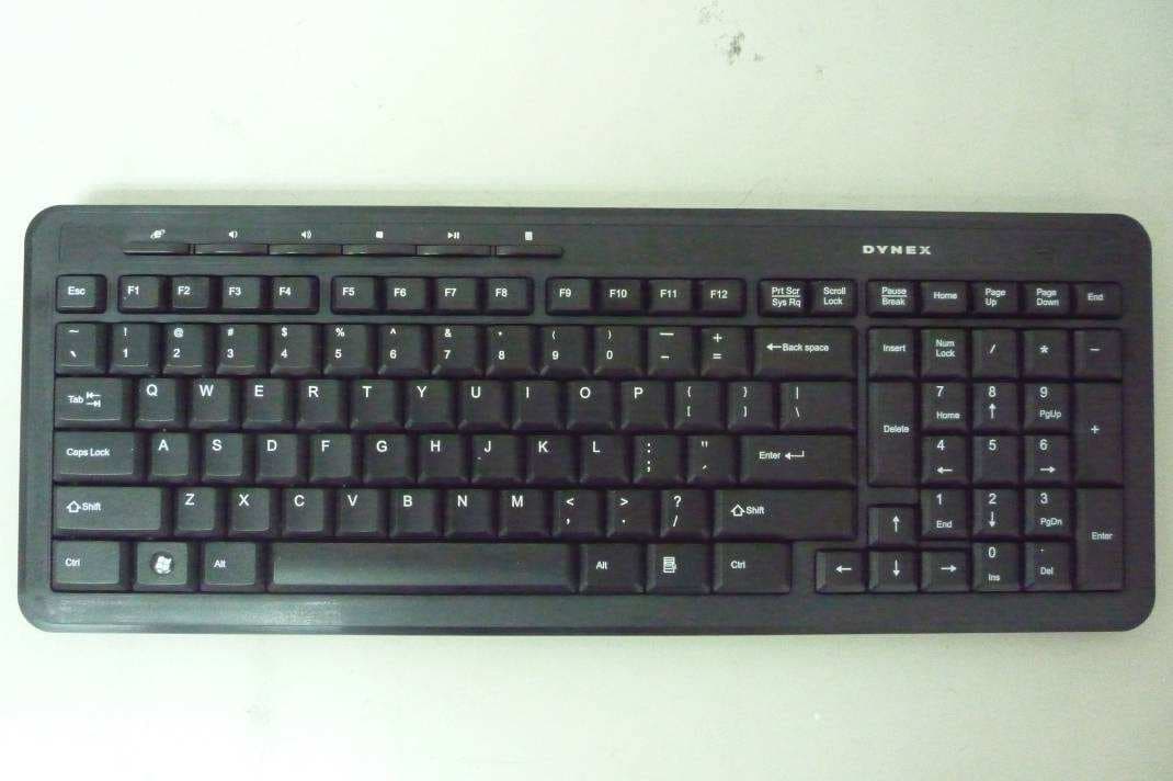 Wireless Keyboard Mouse Combo - FCC ID EMJKDX-WLCMBO2 - Primax Electronics Ltd