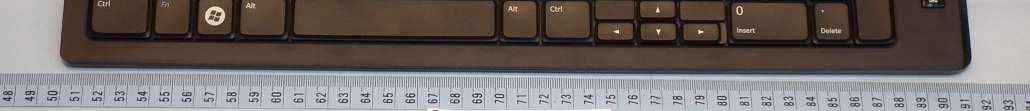 2.4G Dolphin keyboard - FCC ID EMJKKBRF32711 - Primax Electronics Ltd
