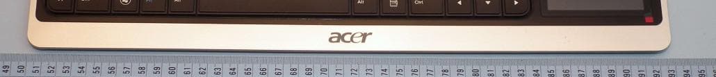 Wireless Keyboard With Touch Pad - FCC ID EMJKKBRF33711 - Primax Electronics Ltd