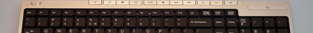 Wireless Keyboard - FCC ID EMJKKBRF36211 - Primax Electronics Ltd (2)