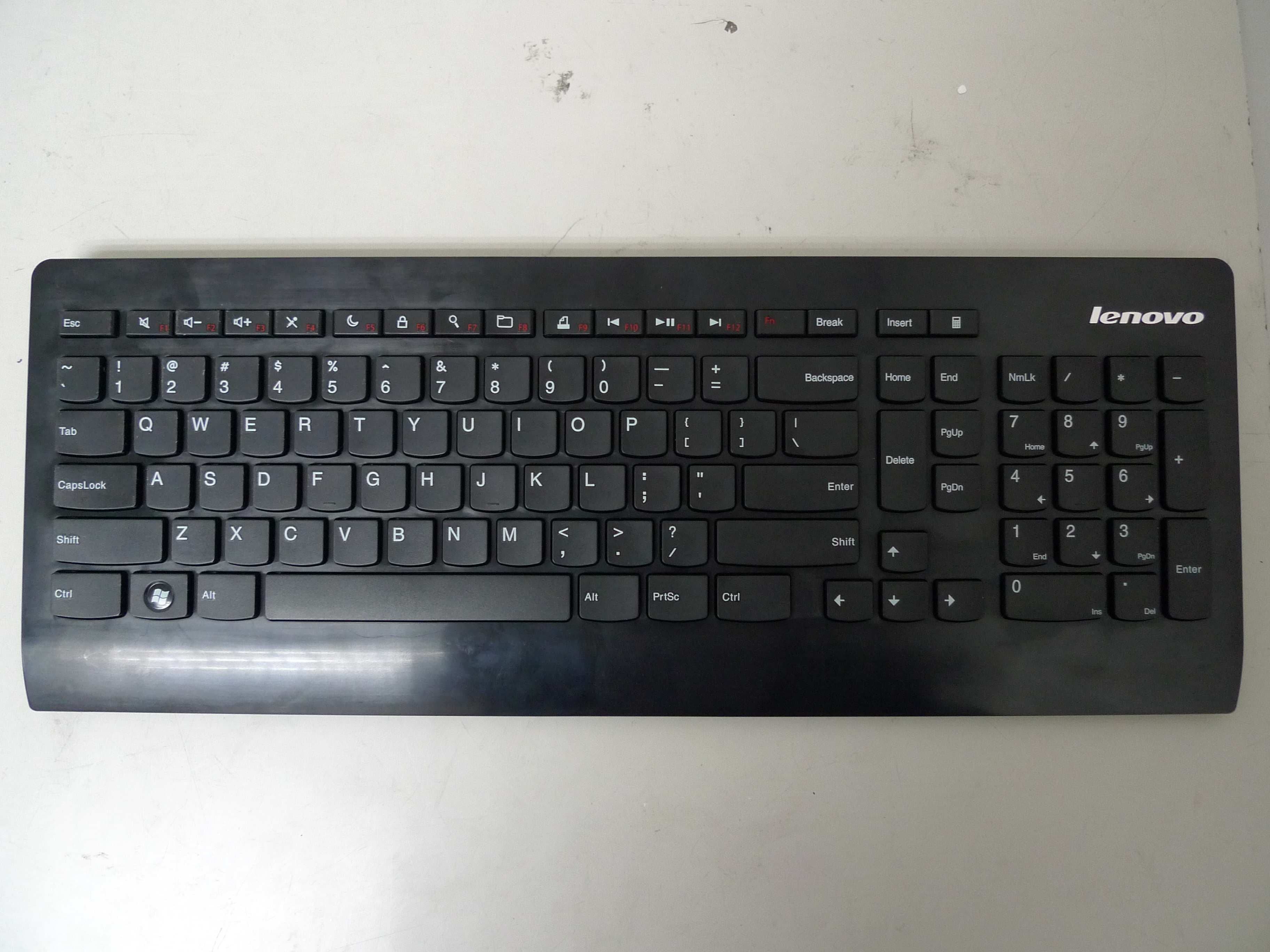 Lenovo Wireless Keyboard - FCC ID EMJKKBRF3971 - Primax Electronics Ltd