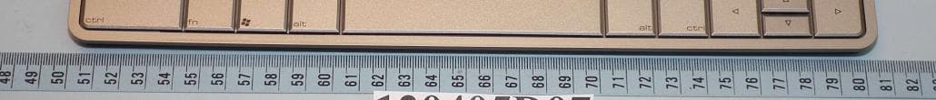 Keyboard - FCC ID EMJKKBRF6711 - Primax Electronics Ltd