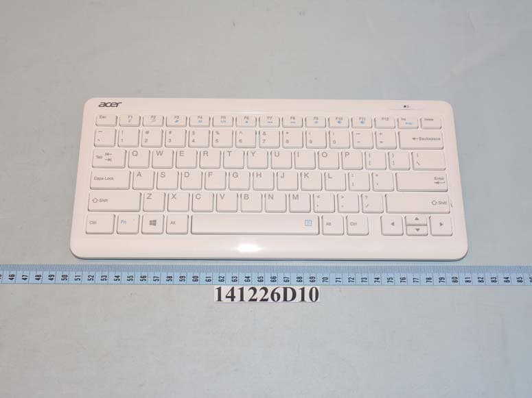 Wireless Keyboard - FCC ID EMJKKBRFAJ21 - Primax Electronics Ltd