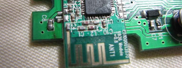 Pleomax 2.4GHz Multimedia Keyboard - FCC ID EMJKKMOC310B - Primax Electronics Ltd