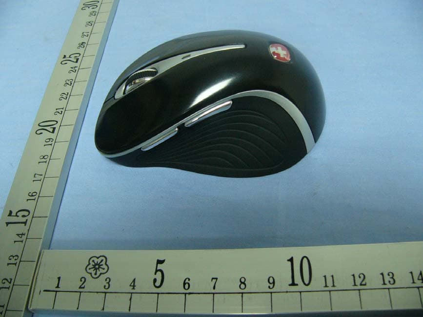Spyder Wireless Laser Mouse - FCC ID EMJM2AI01 - Primax Electronics Ltd