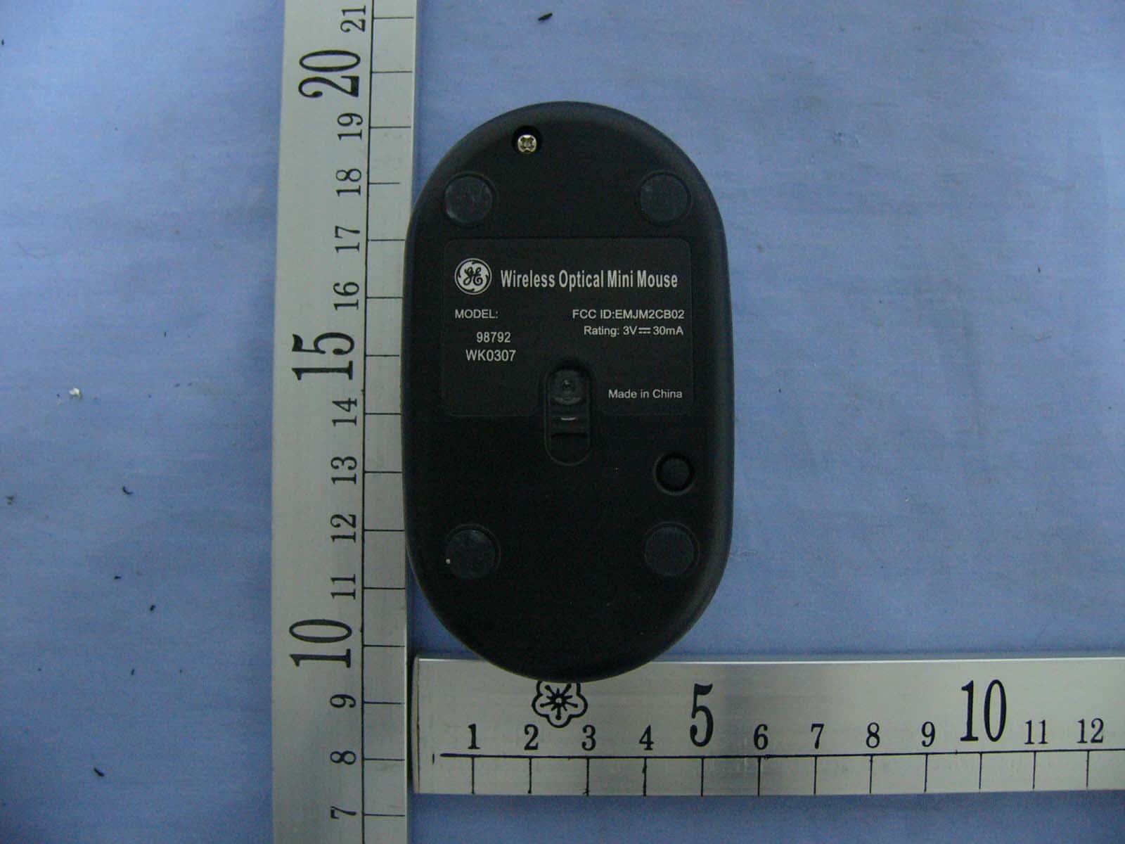 Wireless Mouse - FCC ID EMJM2CB06 - Primax Electronics Ltd (3)