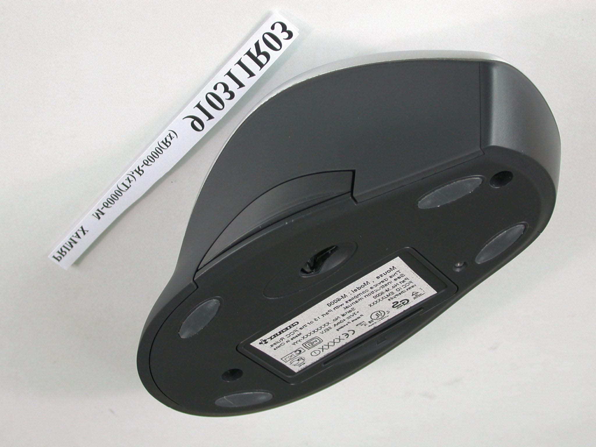 Wireless Mouse - FCC ID EMJM6000 - Primax Electronics Ltd (4)