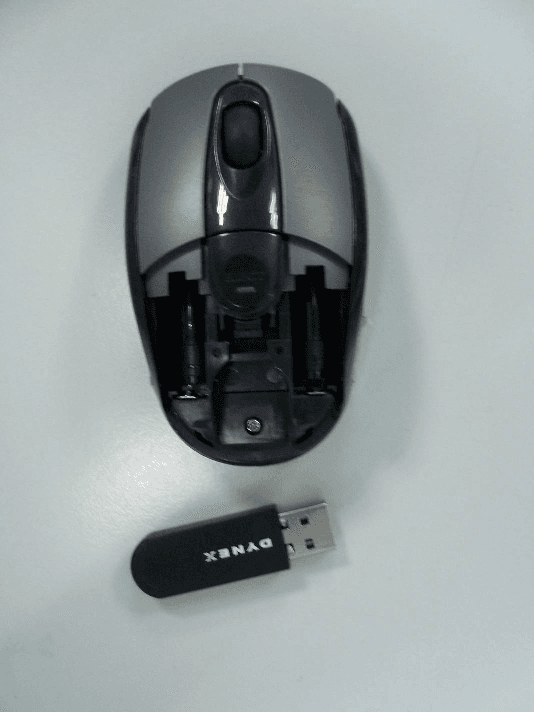 Dynex Wireless Optical NB Mouse - FCC ID EMJMMORFCGUO - Primax Electronics Ltd
