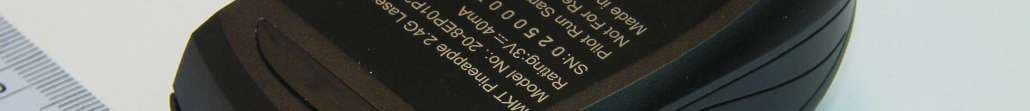 Wireless Mouse / S400 Wireless Laser Mobile Mouse - FCC ID EMJMMORFEPUL - Primax Electronics Ltd (4)
