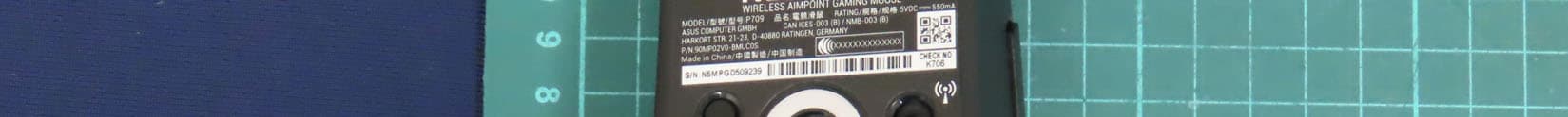 GAMING MOUSE - FCC ID EMJMP709 - Primax Electronics Ltd (2)