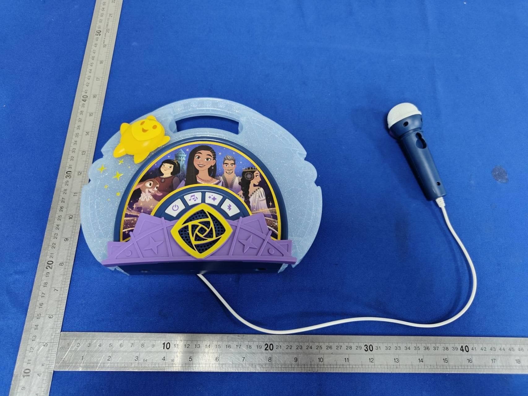 Bluetooth Sing-Along Boombox - FCC ID EMO115A - SDI Technologies Inc.