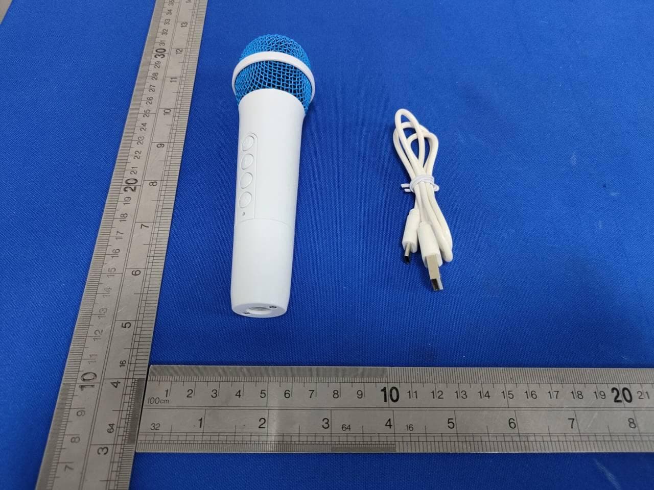Bluetooth Karaoke & Microphone with EZ Link + Technology - Microphone - FCC ID EMO565M - SDI Technologies Inc. (5)