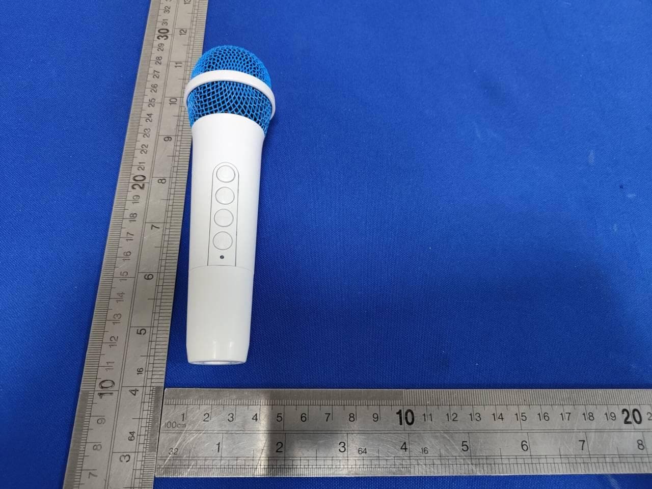 Bluetooth Karaoke & Microphone with EZ Link + Technology - Microphone - FCC ID EMO565M - SDI Technologies Inc. (4)