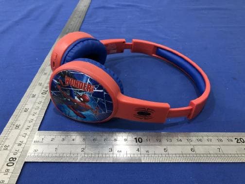 B36VM Bluetooth Headphones - FCC ID EMOB36A - SDI Technologies Inc.