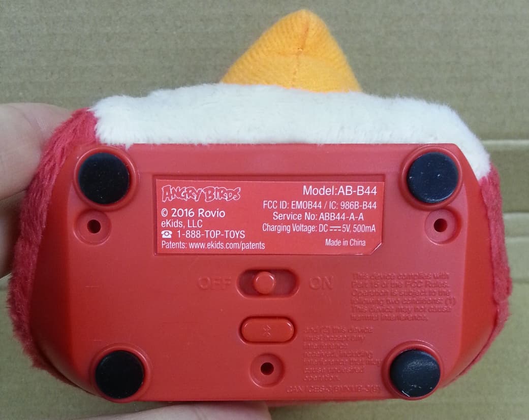 Rechargeable Mini Bluetooth Speaker - FCC ID EMOB44 - SDI Technologies Inc. (2)