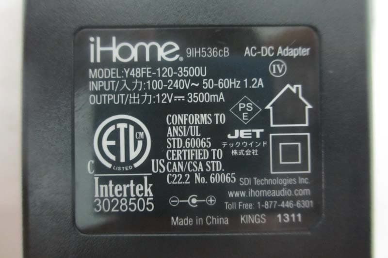 Hotel Bluetooth Universal Speaker System for iPad, iPhone and iPod - FCC ID EMOHDL50A - SDI Technologies Inc.