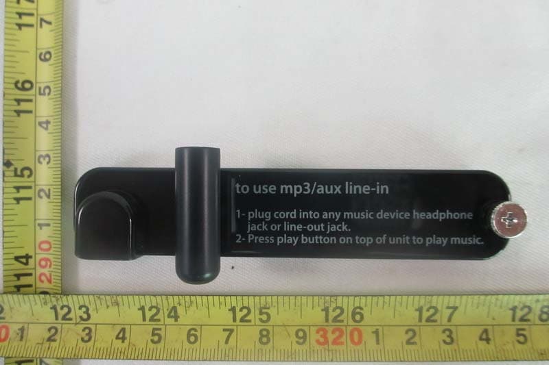 Hotel Bluetooth Universal Speaker System for iPad, iPhone and iPod - FCC ID EMOHDL50A - SDI Technologies Inc. (2)