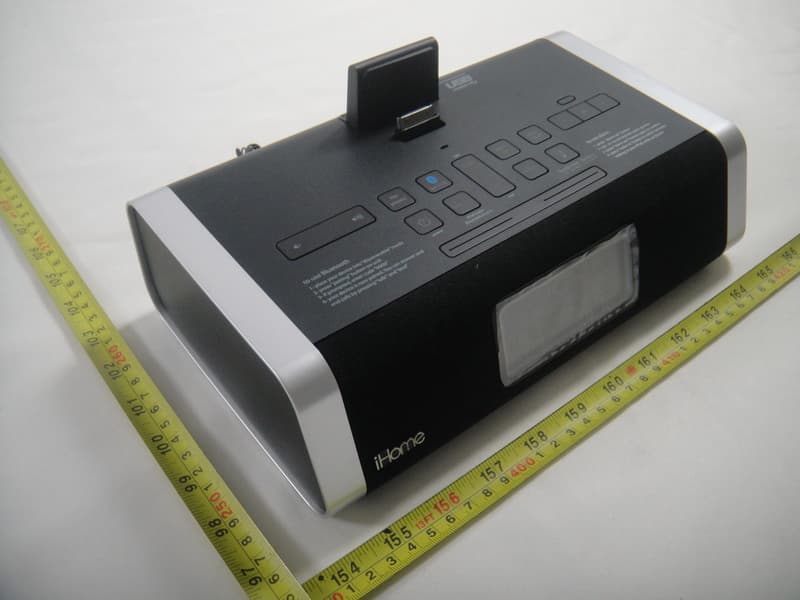 iPhone Alarm Clock Radio with Bluetooth - FCC ID EMOHIP50 - SDI Technologies Inc. (5)
