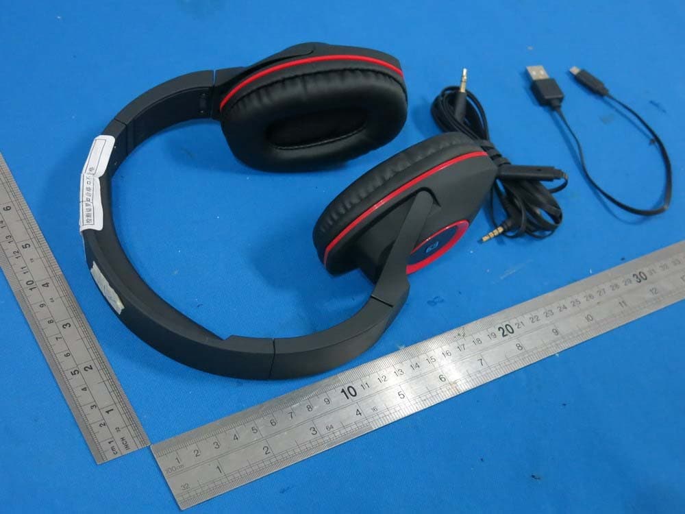 Bluetooth Rechargeable Headphone - FCC ID EMOIB87 - SDI Technologies Inc.