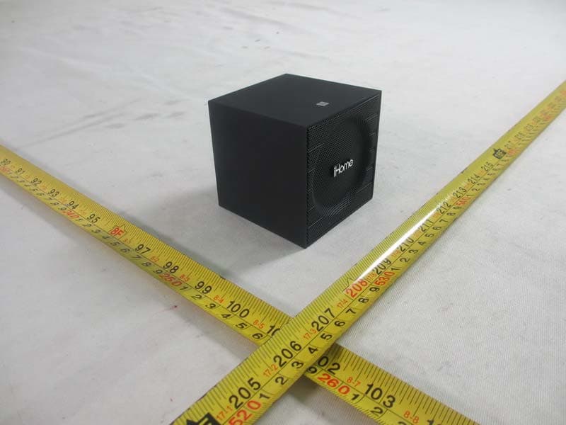 Bluetooth Rechargeable Mini Speaker - FCC ID EMOIBN17 - SDI Technologies Inc.