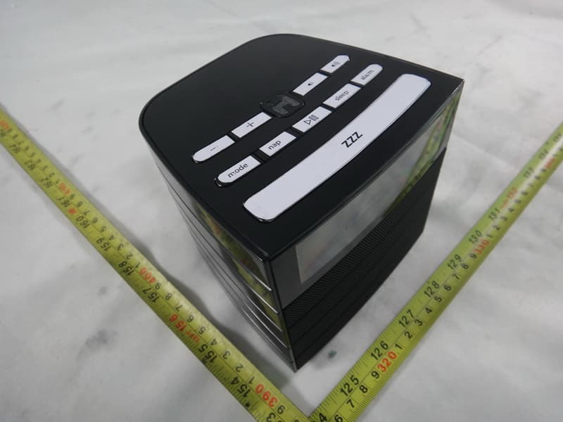 Bluetooth Wireless FM Clock Radio with USB Charging - FCC ID EMOIBN20 - SDI Technologies Inc. (2)