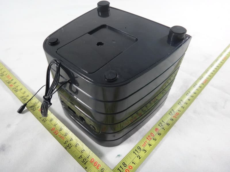 Bluetooth Wireless FM Clock Radio with USB Charging - FCC ID EMOIBN20 - SDI Technologies Inc.