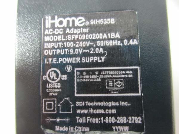 NFC Bluetooth Portable Rechargeable Speaker System - FCC ID EMOIBN48 - SDI Technologies Inc. (4)