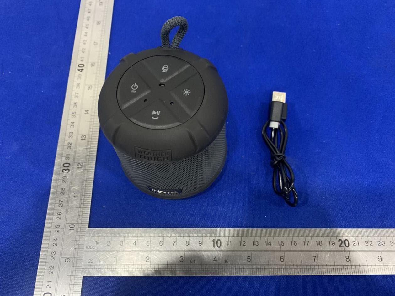 Bluetooth Wireless LED Color Changing Speaker, Rechargeable Battery - FCC ID EMOIBT155A - SDI Technologies Inc. (4)