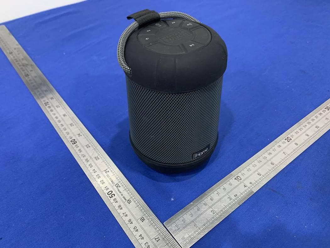 Bluetooth Portable Stereo Speaker with Durable, rubberized, waterproof cabinet - FCC ID EMOIBT157A - SDI Technologies Inc.