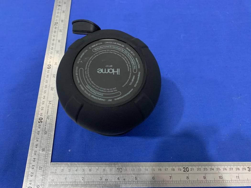 Bluetooth Portable Stereo Speaker with Durable, rubberized, waterproof cabinet - FCC ID EMOIBT157A - SDI Technologies Inc. (3)