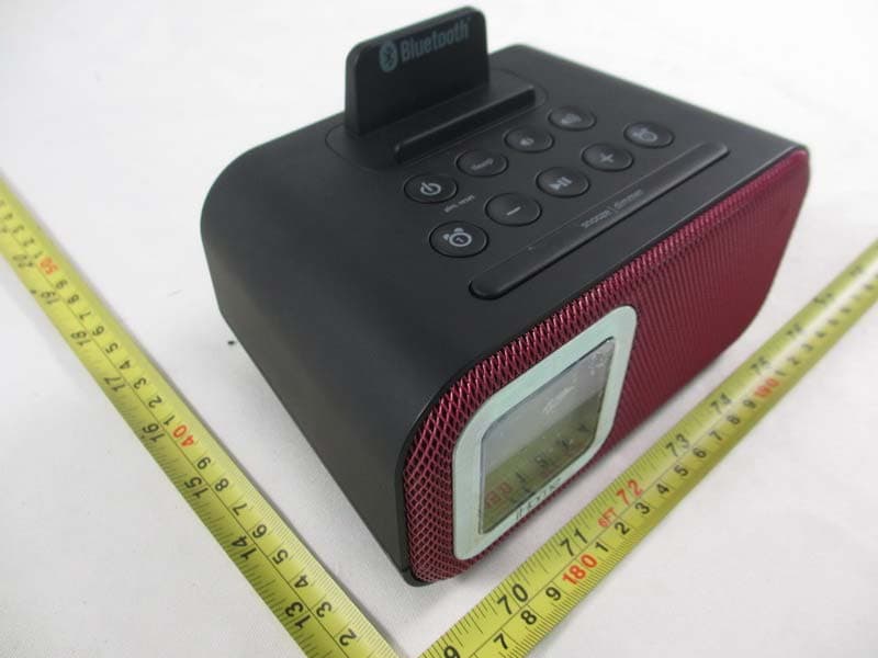 Bluetooth Wireless Dual Alarm Clock - FCC ID EMOIBT22 - SDI Technologies Inc. (2)