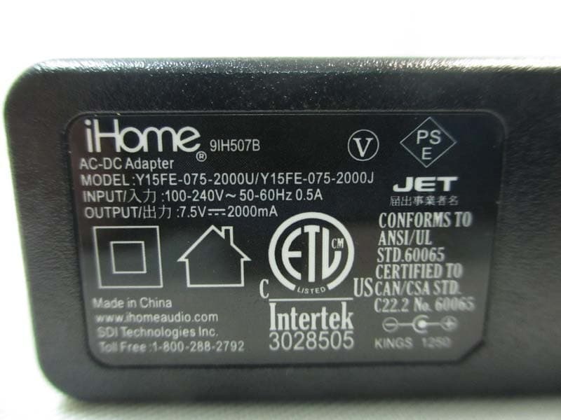 Bluetooth Wireless Dual Alarm Clock - FCC ID EMOIBT22A - SDI Technologies Inc.
