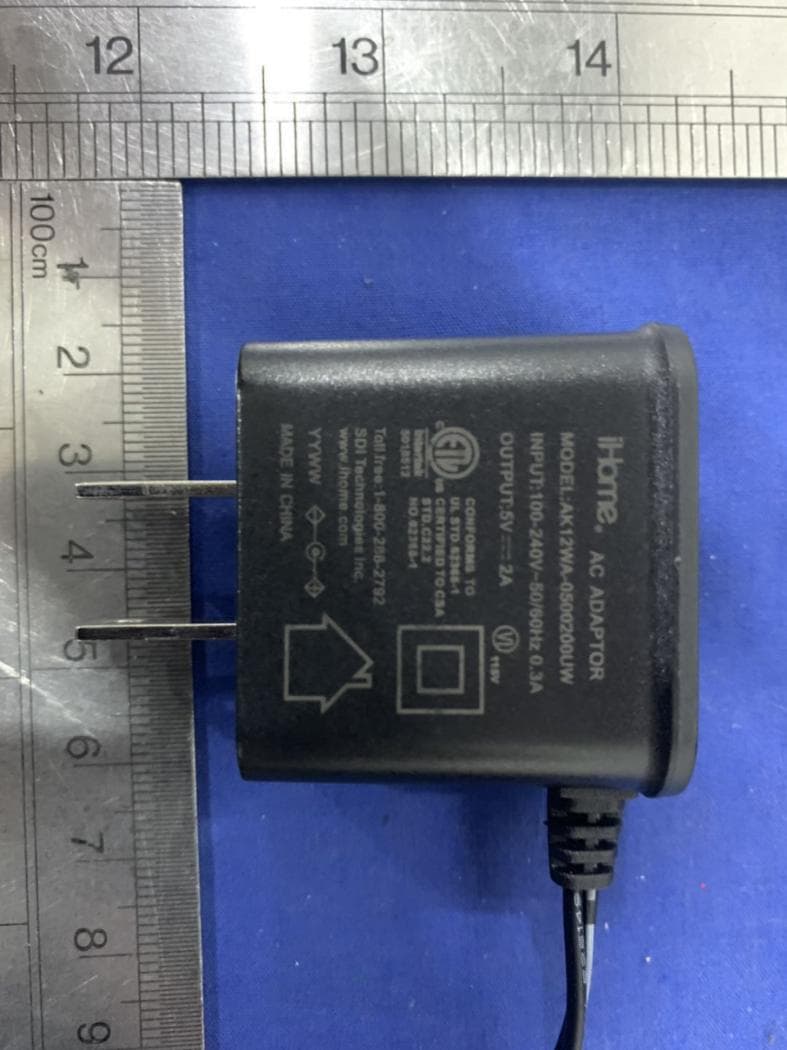 Bluetooth Color Changing Dual Alarm Clock Radio with USB Charging - FCC ID EMOIBT295A - SDI Technologies Inc.