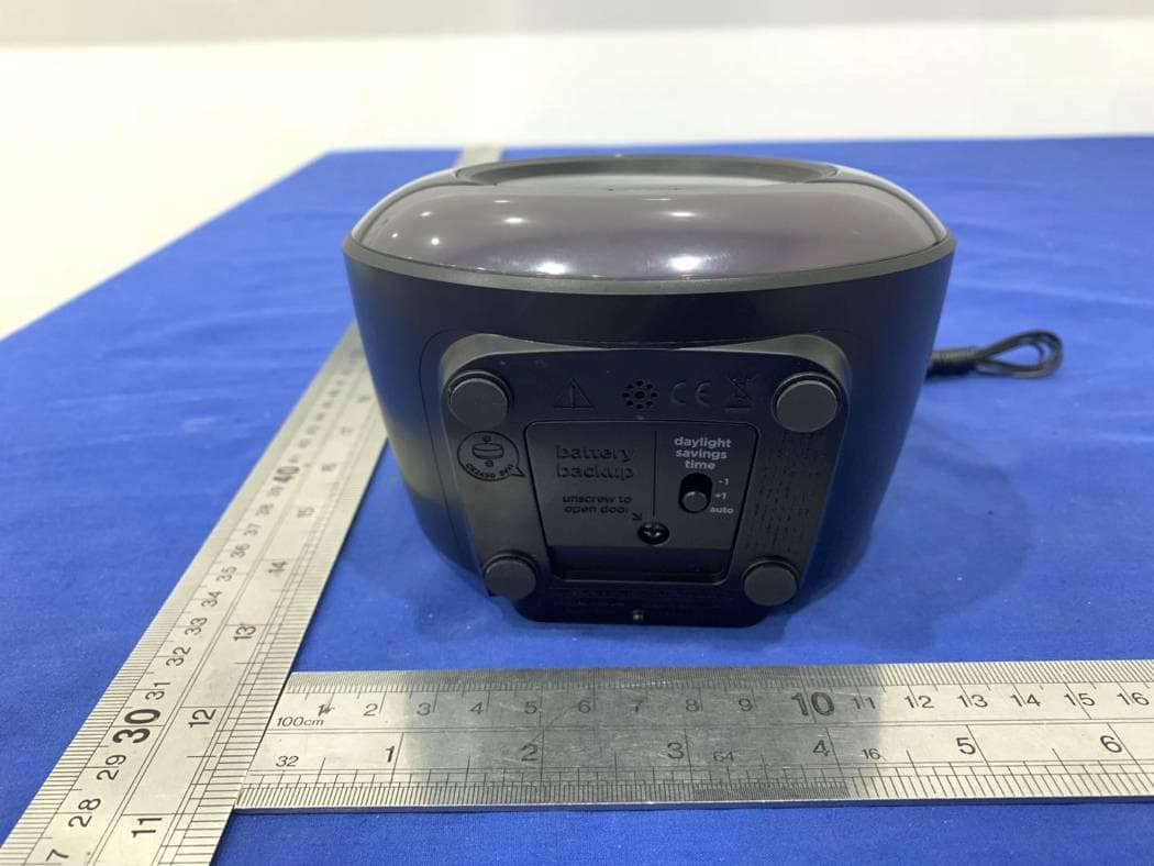 Bluetooth Color Changing Dual Alarm Clock Radio with USB Charging - FCC ID EMOIBT295A - SDI Technologies Inc. (2)